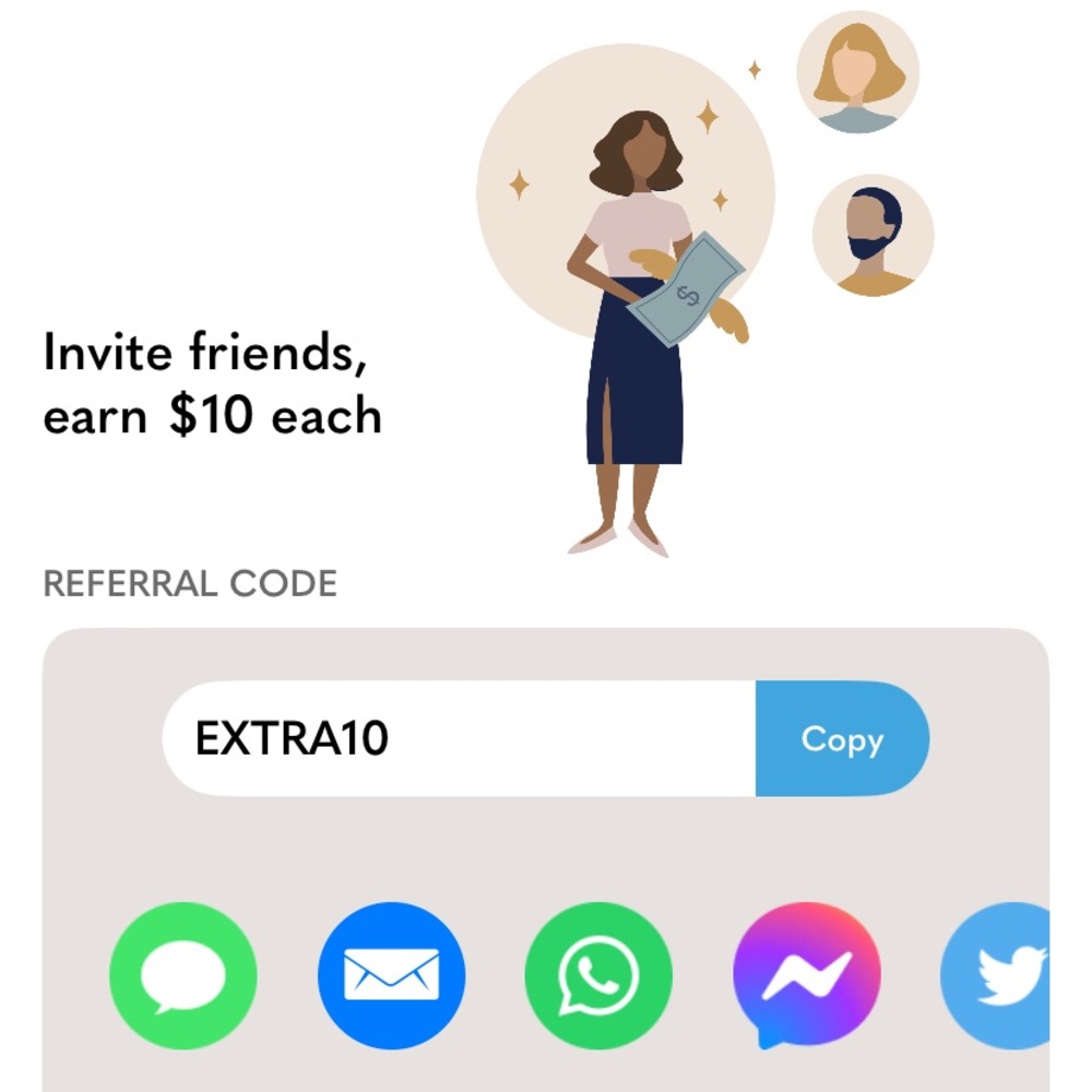 Use Code: EXTRA10 for $10 off your purchase + free shipping